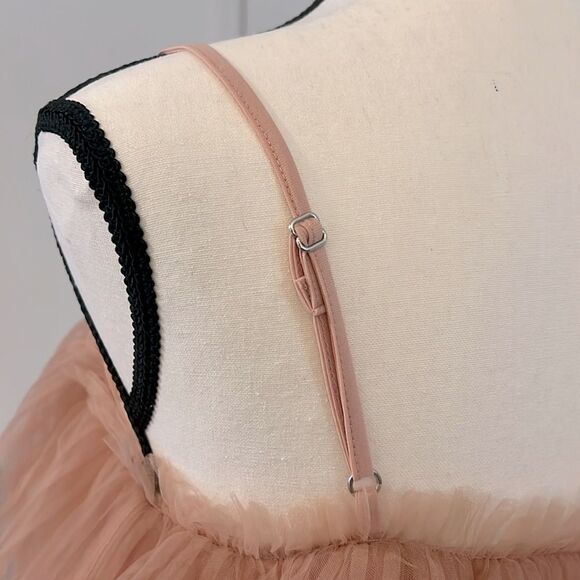 NWT Anthropologie Ruffle Crop Top Women Size XXS - Picture 4 of 8